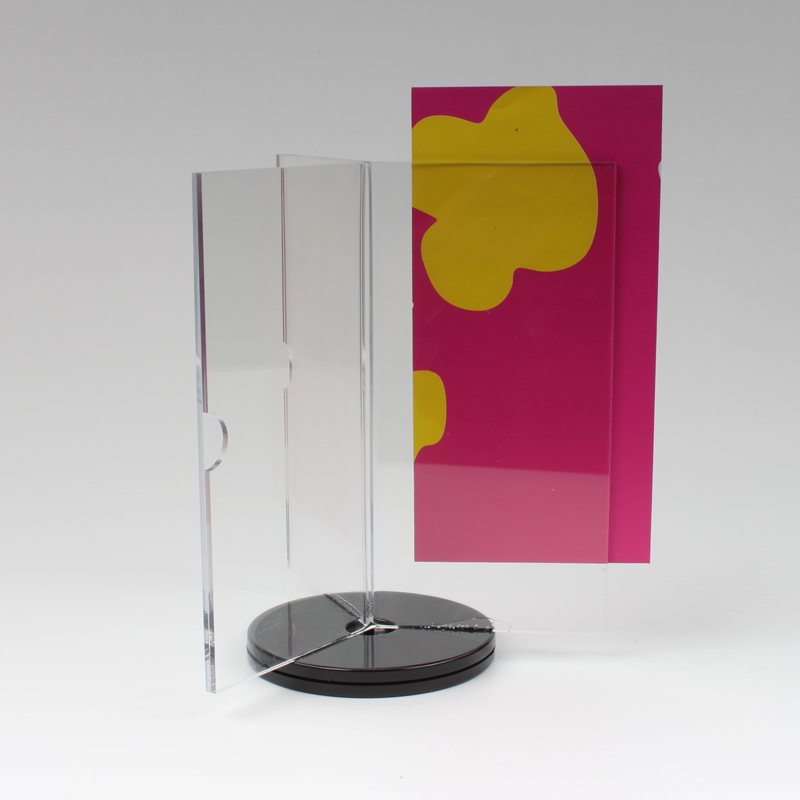 有機玻璃旋轉(zhuǎn)展示架